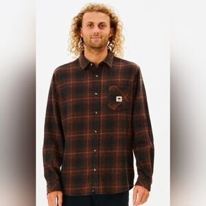 Rip Curl Quality Surf Flannel Shirt *NWT*